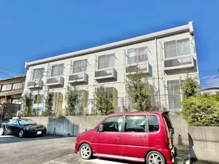 パレス植田山【2階】の外観