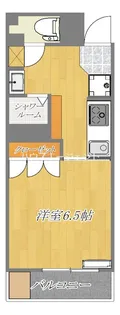 ペスパル南葛西【4階】の間取り