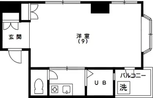 ル・モン小石川【2階】の間取り