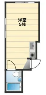 アネックス羽衣【2階】の間取り