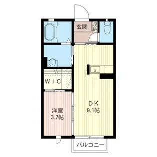 アネックス【2階】の間取り