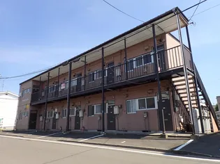 ブラウンハイツ【2階】の外観