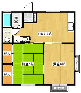 SKコモン【2階】の間取り