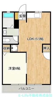 プレジールI・II【1階】の間取り