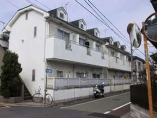 デュエットミタカ1番館【1階】の外観