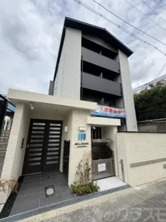 大阪府大阪市住吉区万代2【マンション】の外観