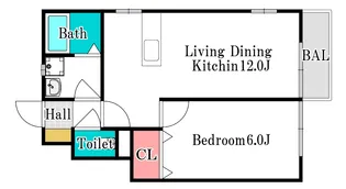 ショパン【1階】の間取り