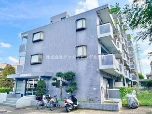 エステート西新井【4階】の外観