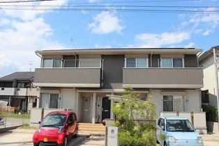 愛知県海部郡蟹江町学戸4【アパート】の外観