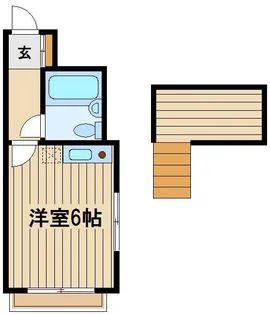 プチTK【1階】の間取り