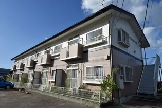 福島県本宮市荒井字大久保【アパート】の外観