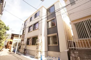 東京都大田区北糀谷2【アパート】の外観