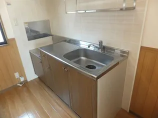 セジュール堂ノ沢のキッチン