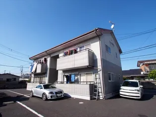 ハイツタキ C棟【2階】の外観