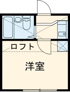 ウィンズ笹塚【1階】の間取り