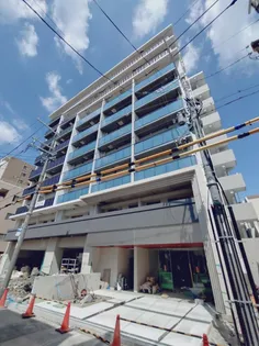 大阪府大阪市城東区関目3丁目【マンション】の外観