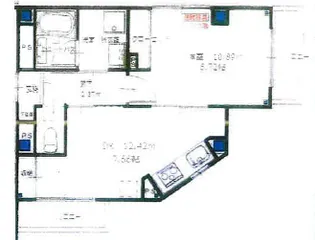 ラフォール十条【3階】の間取り