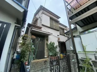 東京都足立区鹿浜1【一戸建】の外観