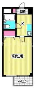 東京都杉並区高円寺北2【マンション】の間取り