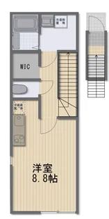 1Rの間取り画像