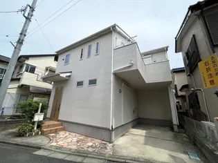 埼玉県さいたま市浦和区皇山町【一戸建】の外観