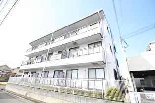 ジュネス住吉【3階】の外観