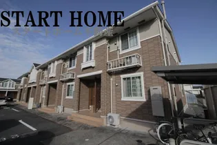 徳島県徳島市北島田町1【アパート】の外観