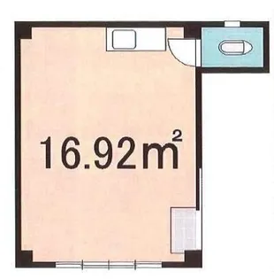 東京都新宿区西新宿7【一戸建】の間取り