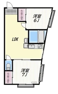 東京都西東京市ひばりが丘1【マンション】の間取り