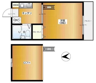 ルミナス【2階】の間取り