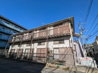 ルミナス【2階】の外観