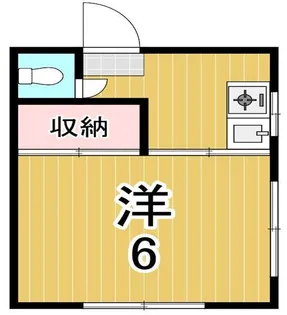東荘【3階】の間取り