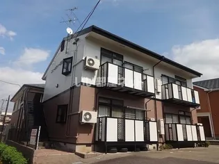 福島県郡山市水門町【アパート】の外観