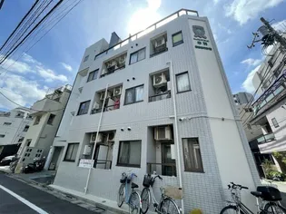 キャッスルマンション赤羽【2階】の外観