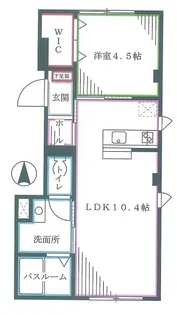 東京都杉並区成田東5【マンション】の間取り