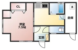 埼玉県鴻巣市本町1【一戸建】の間取り