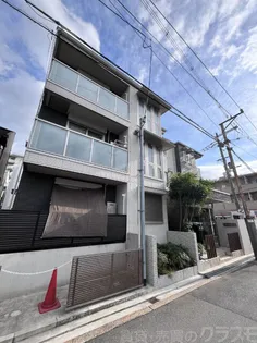 大阪府大阪市住吉区東粉浜1【アパート】の外観