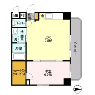 東京都文京区湯島3【マンション】の間取り