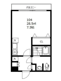 ARCS KOMAZAWA【1階】の間取り