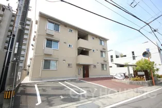 アンソレイエ【1階】の外観