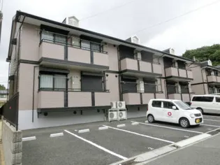 コーポ小倉 A【2階】の外観