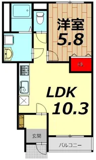 Grandeur M【1階】の間取り