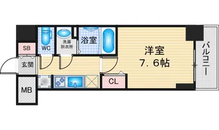 SHOKEN Residence名古屋(太閤通)【2階】の間取り