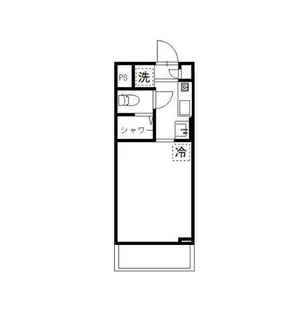 パーク・ノヴァ綱島【5階】の間取り