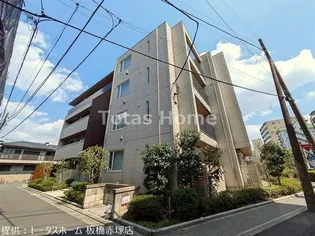 Wing Court 赤塚新町【2階】の外観