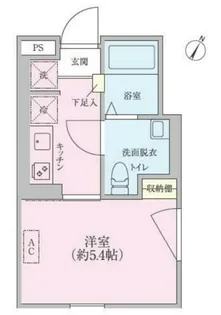 ヨーク下丸子【1階】の間取り