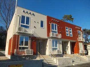 新潟県上越市大潟区九戸浜【アパート】の外観