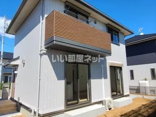 茨城県つくば市谷田部陣場【一戸建】の外観