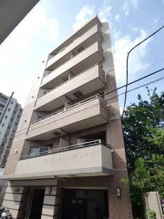 エル・ヴィエント・アース田端【6階】の外観