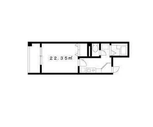 ドエル三陽【4階】の間取り